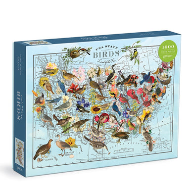USA State Birds Puzzle (1000 pieces)