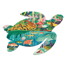 Load image into Gallery viewer, Wetlands Shaped Puzzle (300 pieces)