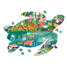 Load image into Gallery viewer, Wetlands Shaped Puzzle (300 pieces)