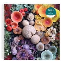 Load image into Gallery viewer, Shrooms in Bloom Puzzle (500 pieces)