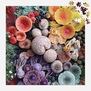 Shrooms in Bloom Puzzle (500 pieces)