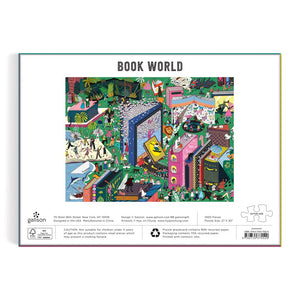 Book World Puzzle (1,000 pieces)