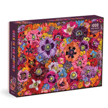 Load image into Gallery viewer, Bees in the Poppies Puzzle (1,000 pieces)