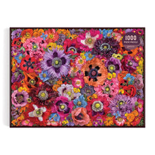 Load image into Gallery viewer, Bees in the Poppies Puzzle (1,000 pieces)