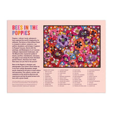 Load image into Gallery viewer, Bees in the Poppies Puzzle (1,000 pieces)