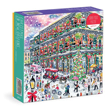 Load image into Gallery viewer, Christmas in New Orleans Puzzle (1,000 pieces)