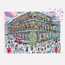Load image into Gallery viewer, Christmas in New Orleans Puzzle (1,000 pieces)