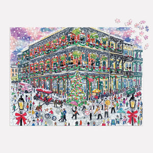 Christmas in New Orleans Puzzle (1,000 pieces)