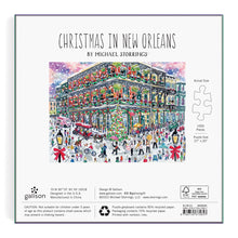 Load image into Gallery viewer, Christmas in New Orleans Puzzle (1,000 pieces)