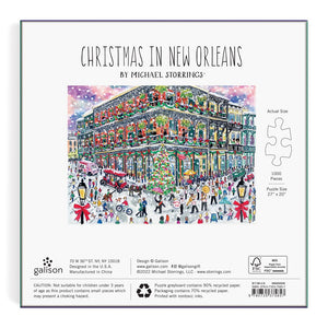 Christmas in New Orleans Puzzle (1,000 pieces)