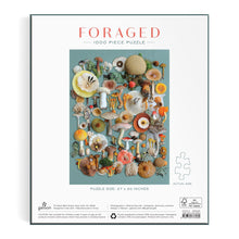 Load image into Gallery viewer, Foraged Puzzle (1,000 pieces)