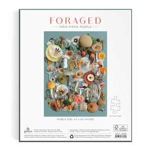 Foraged Puzzle (1,000 pieces)