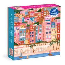 Load image into Gallery viewer, Colors of the French Riviera (1,000 pieces)