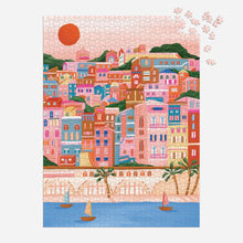 Load image into Gallery viewer, Colors of the French Riviera (1,000 pieces)