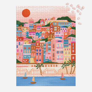 Colors of the French Riviera (1,000 pieces)