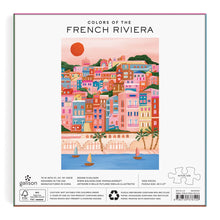 Load image into Gallery viewer, Colors of the French Riviera (1,000 pieces)