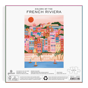 Colors of the French Riviera (1,000 pieces)