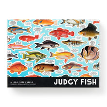 Load image into Gallery viewer, Judgy Fish Puzzle (1000 pieces)