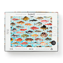 Load image into Gallery viewer, Judgy Fish Puzzle (1000 pieces)