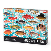 Load image into Gallery viewer, Judgy Fish Puzzle (1000 pieces)