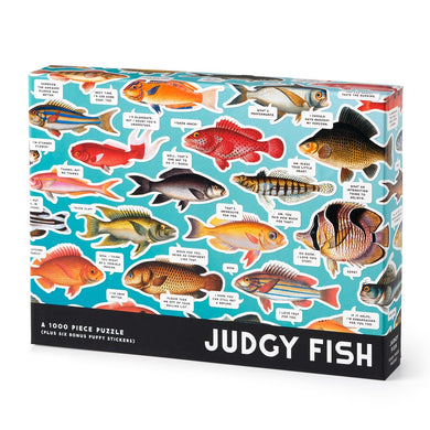 Judgy Fish Puzzle (1000 pieces)