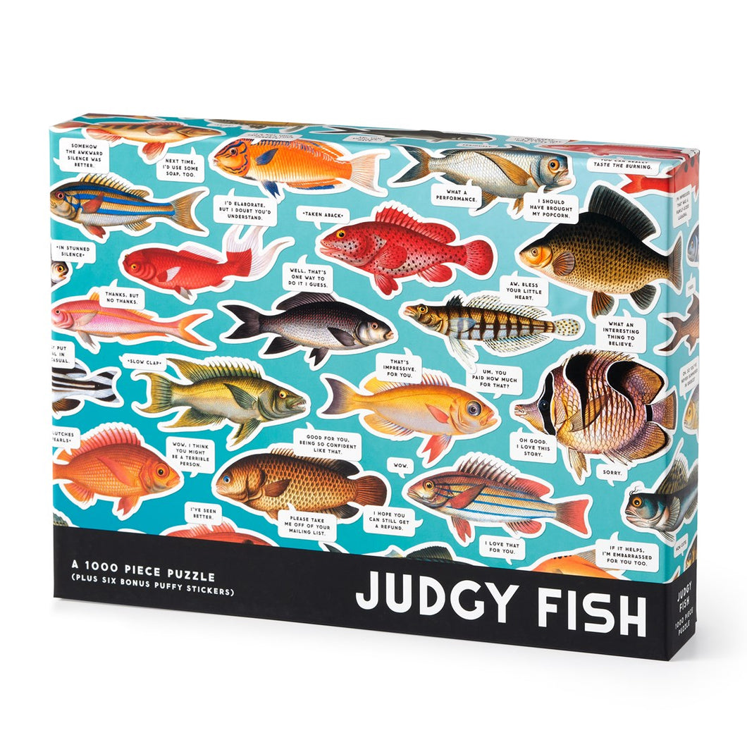 Judgy Fish Puzzle (1000 pieces)