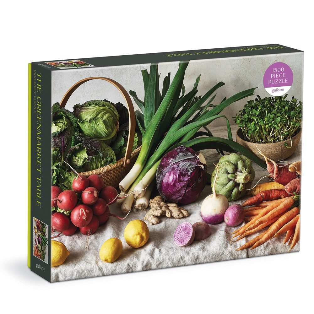 The Greenmarket Table (1,500 pieces)