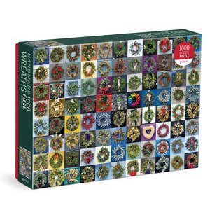 Handmade Wreaths Puzzle (1,000 pieces)