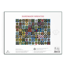 Load image into Gallery viewer, Handmade Wreaths Puzzle (1,000 pieces)