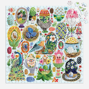 Artisanal Eggs Puzzle (500 pieces)