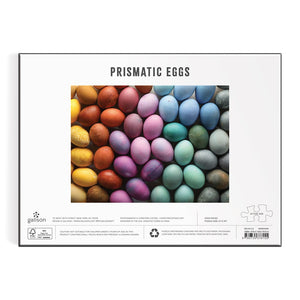 Prismatic Eggs Puzzle (1,000 pieces)