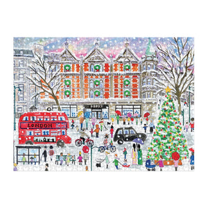 Christmas in London Puzzle (1,000 pieces)