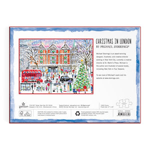 Christmas in London Puzzle (1,000 pieces)