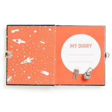 Load image into Gallery viewer, Solar System Locked Diary