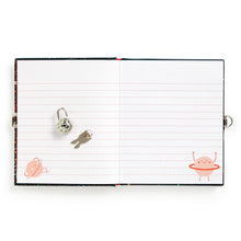 Load image into Gallery viewer, Solar System Locked Diary
