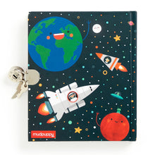 Load image into Gallery viewer, Solar System Locked Diary