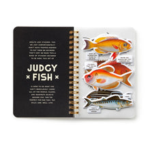 Load image into Gallery viewer, Judgy Fish Sticker Book