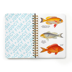 Judgy Fish Sticker Book