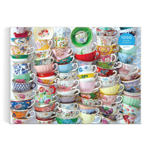 Load image into Gallery viewer, Teacups Puzzle (1000 pieces)