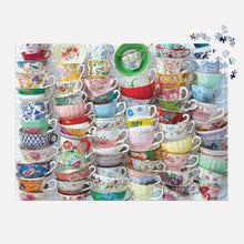 Load image into Gallery viewer, Teacups Puzzle (1000 pieces)