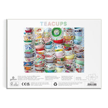 Load image into Gallery viewer, Teacups Puzzle (1000 pieces)