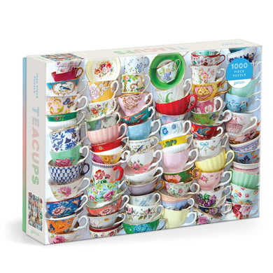 Teacups Puzzle (1000 pieces)