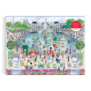 Springtime in Paris Puzzle (1,000 pieces)