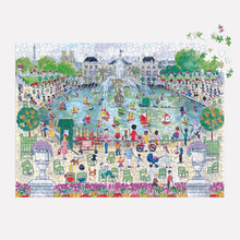 Load image into Gallery viewer, Springtime in Paris Puzzle (1,000 pieces)