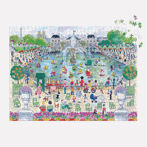 Springtime in Paris Puzzle (1,000 pieces)