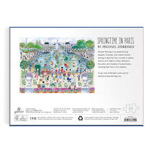 Load image into Gallery viewer, Springtime in Paris Puzzle (1,000 pieces)