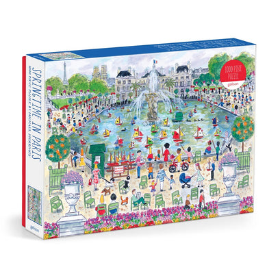 Springtime in Paris Puzzle (1,000 pieces)