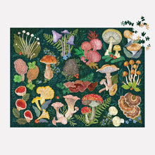 Load image into Gallery viewer, World of Mushrooms Puzzle (1000 pieces)