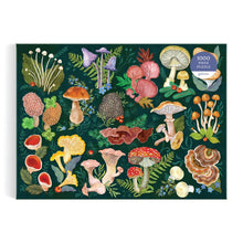 Load image into Gallery viewer, World of Mushrooms Puzzle (1000 pieces)