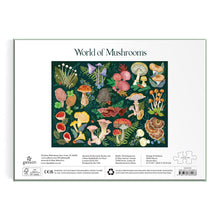 Load image into Gallery viewer, World of Mushrooms Puzzle (1000 pieces)